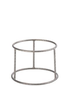 Vintage Steel Seafood Tower Small Stand 18 x 12.5c