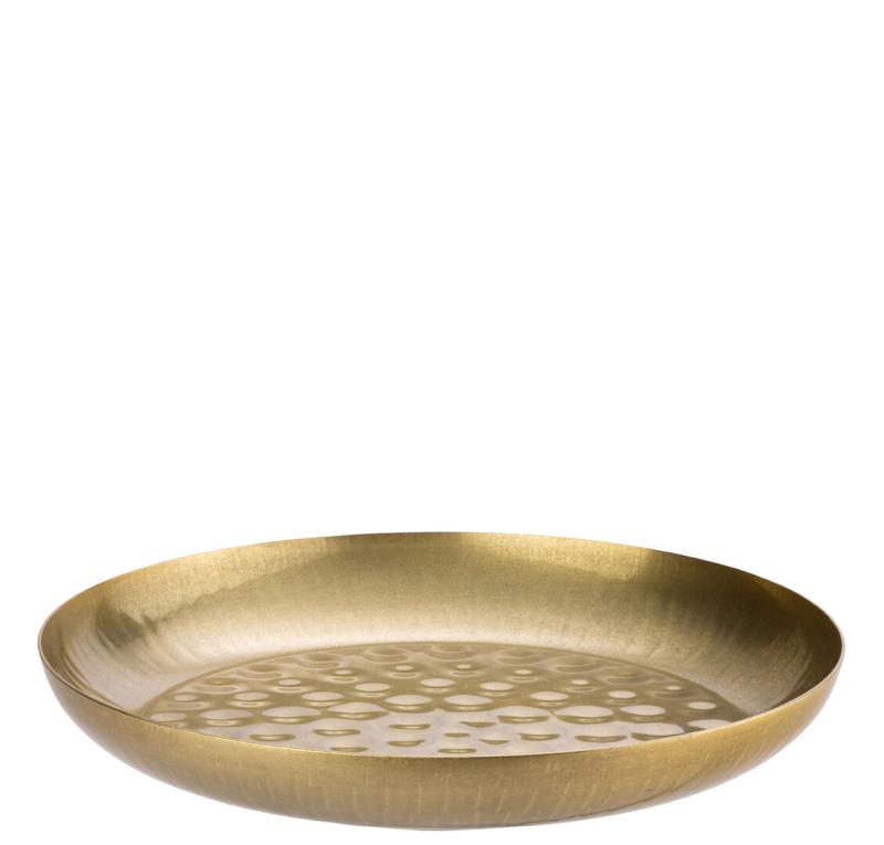 Vintage Gold Seafood Tower Serving Bowl (29.5cm)