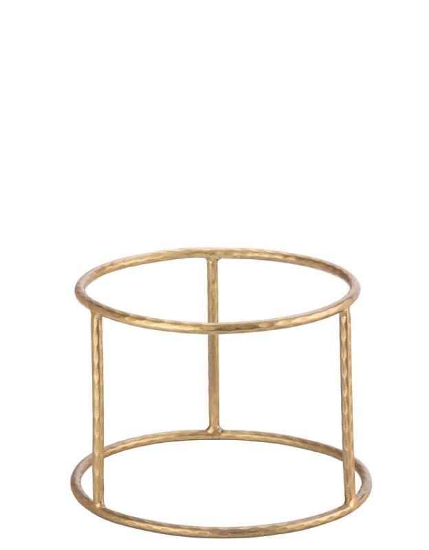 Vintage Gold Seafood Tower Small Stand (18 x 12.5c