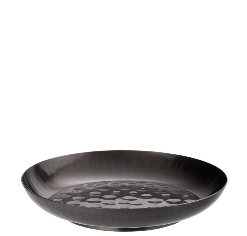 Vintage Black Seafood Tower Serving Bowl (24.5cm)