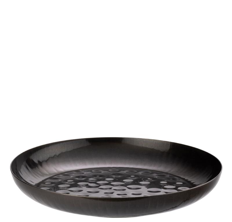 Vintage Black Seafood Tower Serving Bowl (29.5cm)