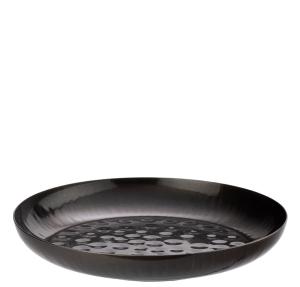 Vintage Black Seafood Tower Serving Bowl (29.5cm)