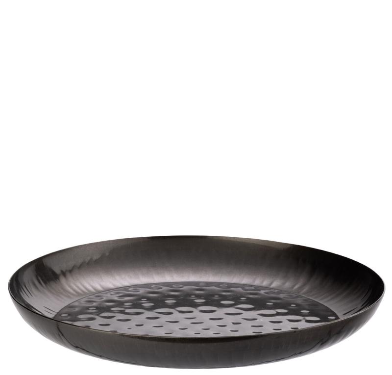 Vintage Black Seafood Tower Serving Bowl (35cm)
