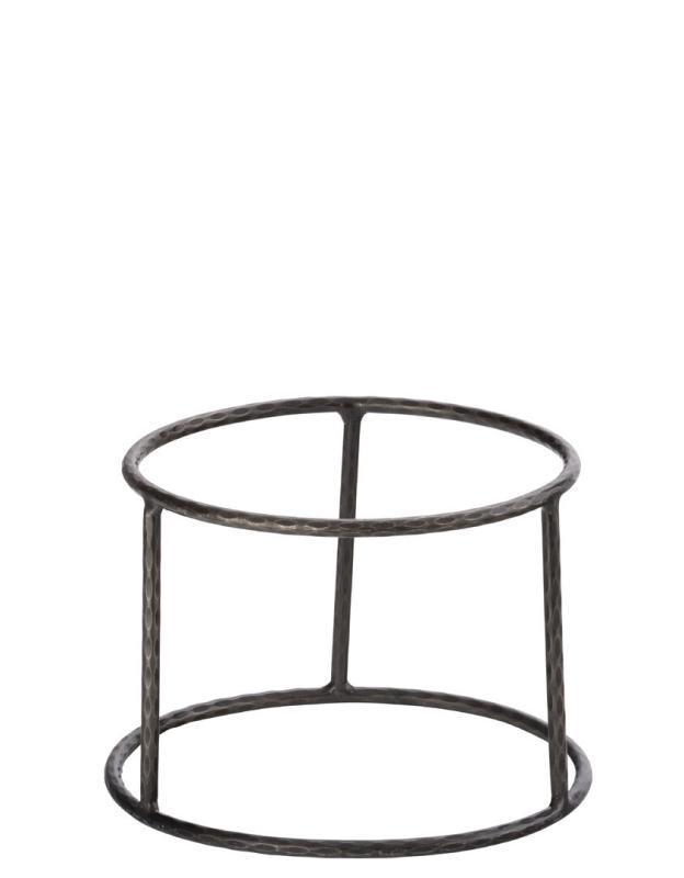 Vintage Black Seafood Tower Small Stand 18 x 12.5c