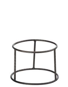 Vintage Black Seafood Tower Small Stand 18 x 12.5c