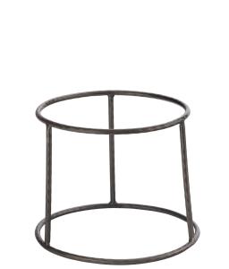 Vintage Black Seafood Tower Large Stand 19.5x15.5c