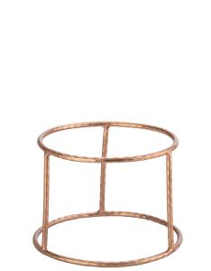 Vintage Copper Seafood Tower Small Stand 18 x 12.5