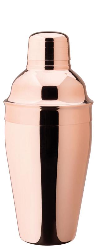 Copper Fontaine Cocktail Shaker 17.5oz (50cl)