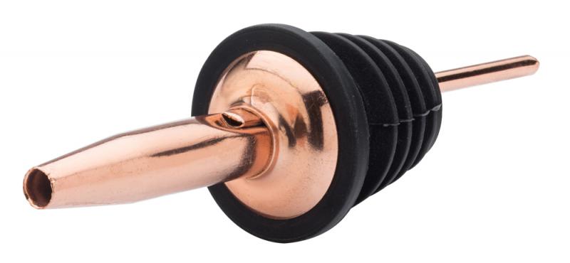 Copper Tapered Free Flow Pourer