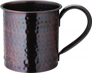 Aged Copper Hammered Mug 19oz (54cl)