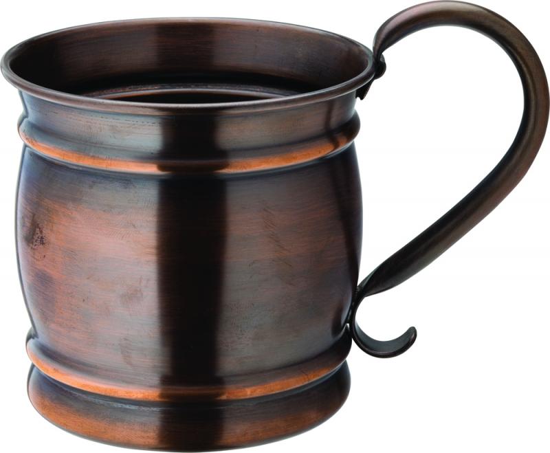 Aged Copper Barrel Mug 19oz (54cl)