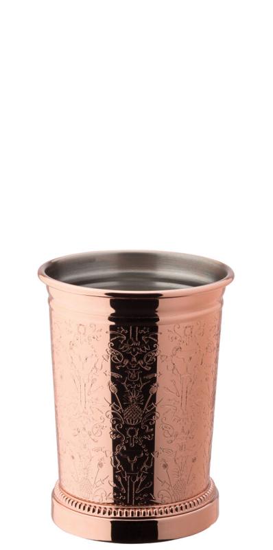 Chased Copper Julep Cup 12.75oz (36cl)