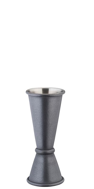 Matt Pewter Effect Jigger 25/50ml NGS