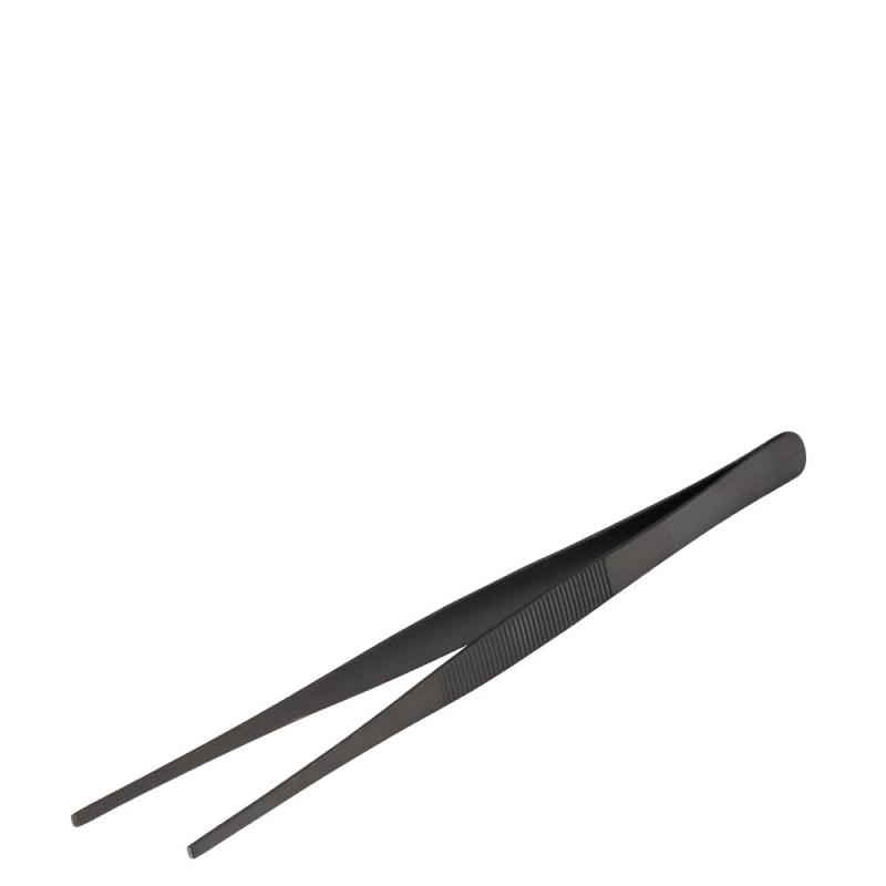 Gunmetal Cocktail Tweezers 10´ (25cm)´
