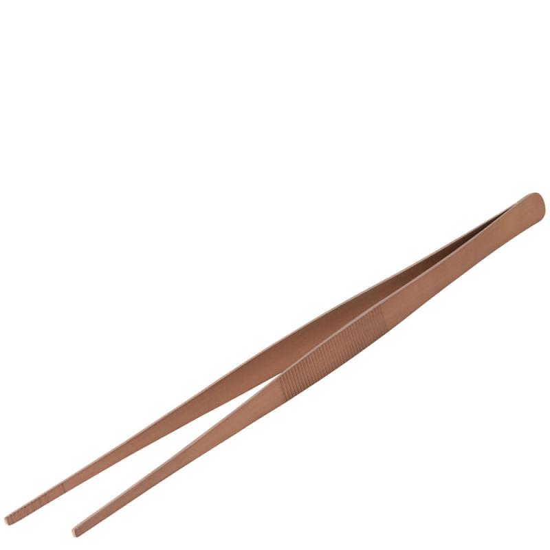 Brushed Copper Cocktail Tweezers 12´ (30cm)´