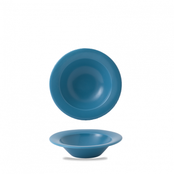 Blue Glaze Mid Rim Bowl 6.5´ Box 6´