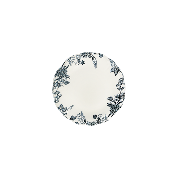 Silva Black Fulya Flat Plate 15 cm