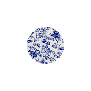 Herba Blue Fulya Flat Plate 15 cm