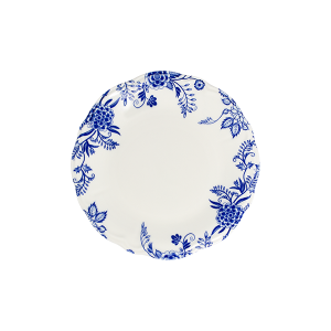 Silva Blue Fulya Flat Plate 21 cm