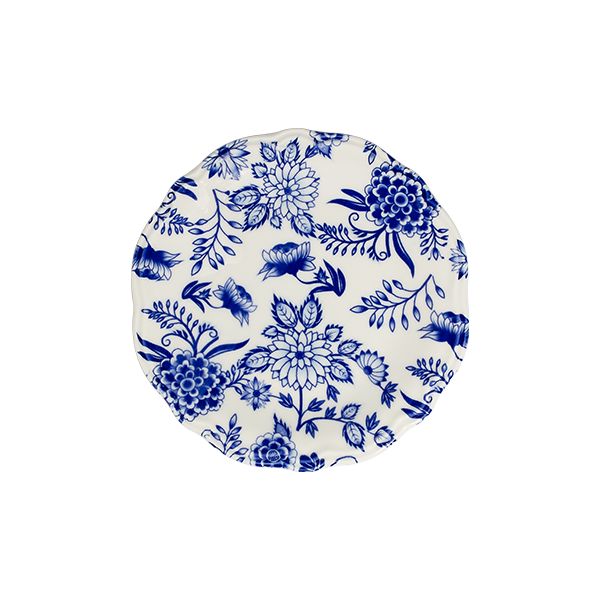 Herba Blue Fulya Flat Plate 21 cm