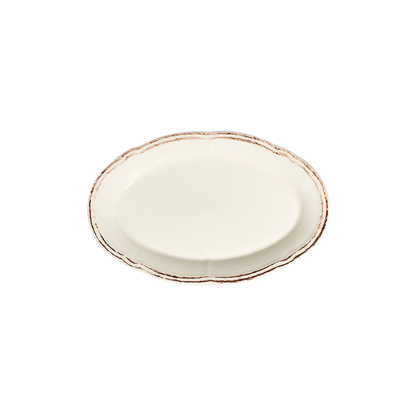 Retro Fulya Oval Platter 21 cm