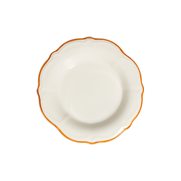 Mustard Line Fulya Deep Plate 22 cm