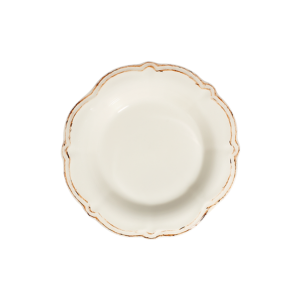 Retro Fulya Deep Plate 22 cm