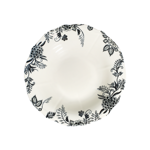Silva Black Fulya Bowl 25 cm