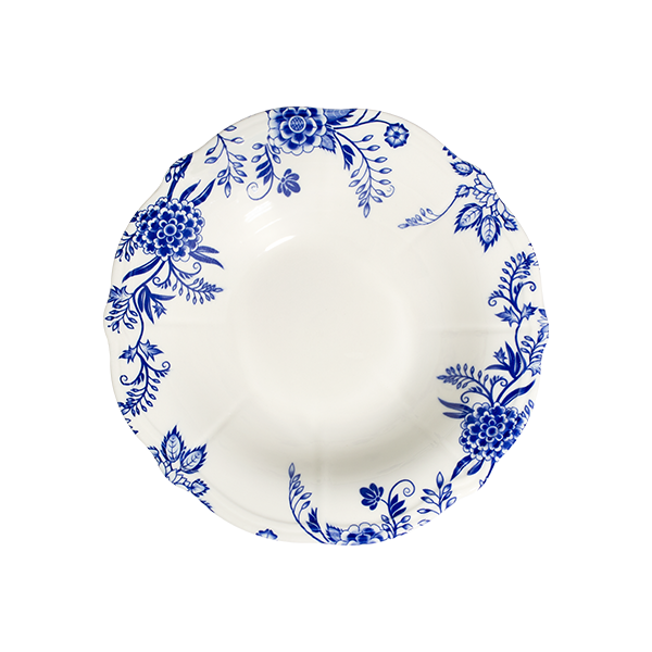 Silva Blue Fulya Bowl 25 cm