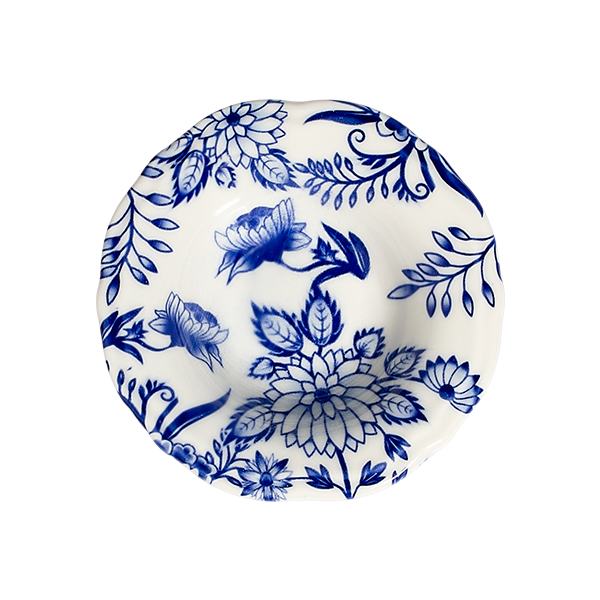 Herba Blue Fulya Bowl 25 cm