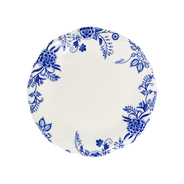 Silva Blue Fulya Flat Plate 26 cm