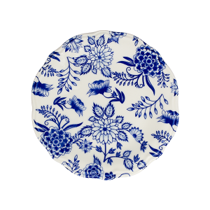Herba Blue Fulya Flat Plate 26 cm