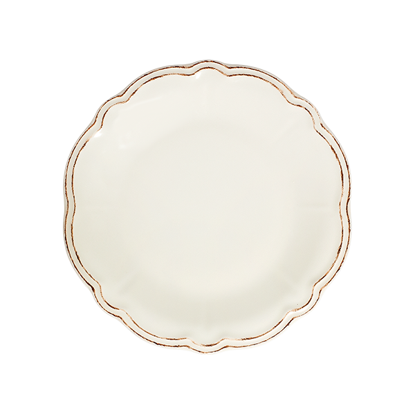 Retro Fulya Flat Plate 26 cm