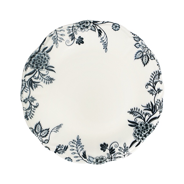 Silva Black Fulya Flat Plate 29 cm