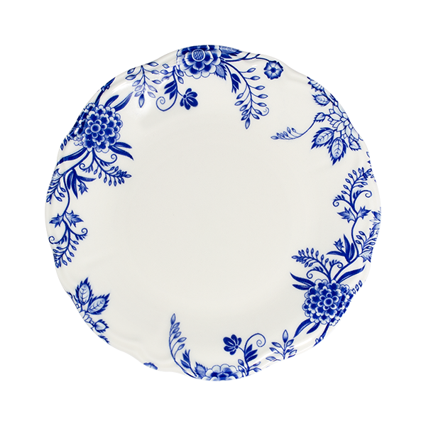 Silva Blue Fulya Flat Plate 29 cm