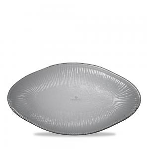 Bamboo Organic Glass  Oval Platter 11 3/4X6 3/8´ Box 6´