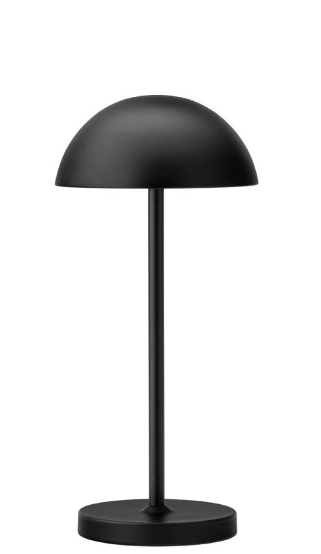 Tonga LED Cordless Lamp 26cm - Black