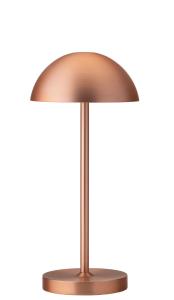 Tonga LED Cordless Lamp 26cm - Brushed Copper