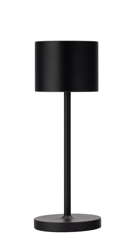 Tahiti LED Cordless Lamp 26cm - Black
