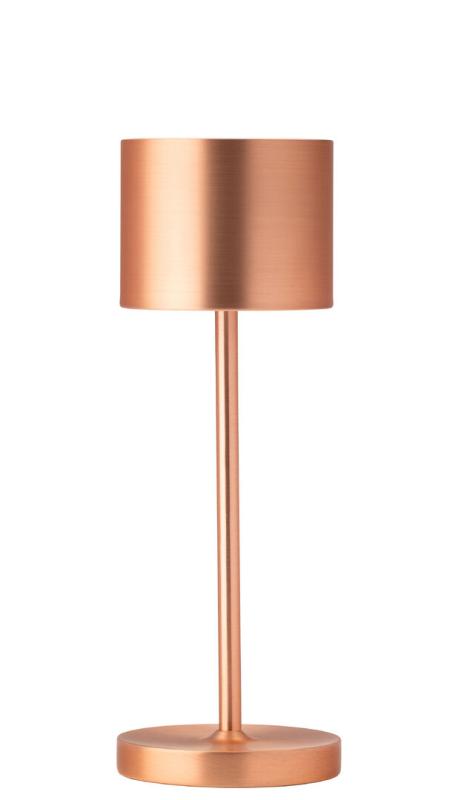 Tahiti LED Cordless Lamp 26cm - Brushed Copper