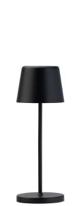 Bermuda Micro LED Cordless Lamp 21cm - Black