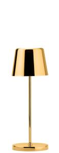 Bermuda Micro LED Cordless Lamp 21cm - Gold