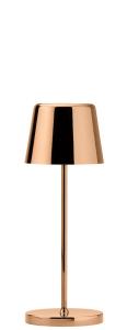 Bermuda Micro LED Cordless Lamp 21cm - Copper