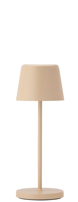 Bermuda Micro LED Cordless Lamp 21cm - Sand - RE