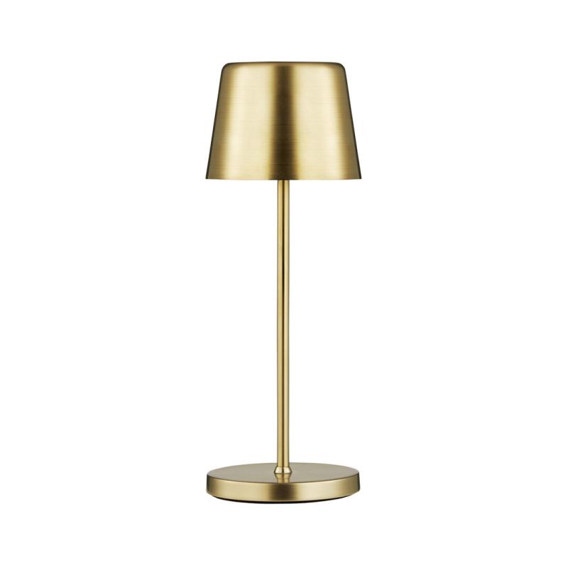Bermuda Micro LED Cordless Lamp 21cm -Champagne RE