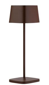 Montego LED Cordless Lamp 30cm - Corten