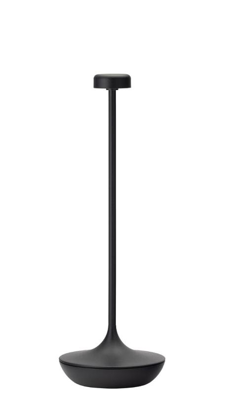 Saba LED Cordless Lamp 25cm - Black - RE