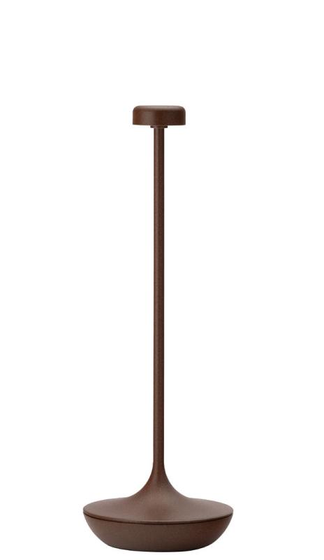 Saba LED Cordless Lamp 25cm - Corten - RE