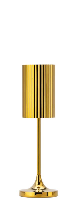 Cayman Micro LED Cordless Lamp 20cm - Gold - RE
