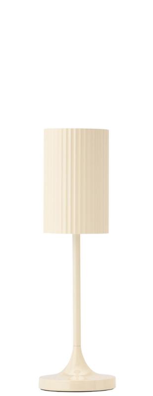 Cayman Micro LED Cordless Lamp 20cm - Cream - RE